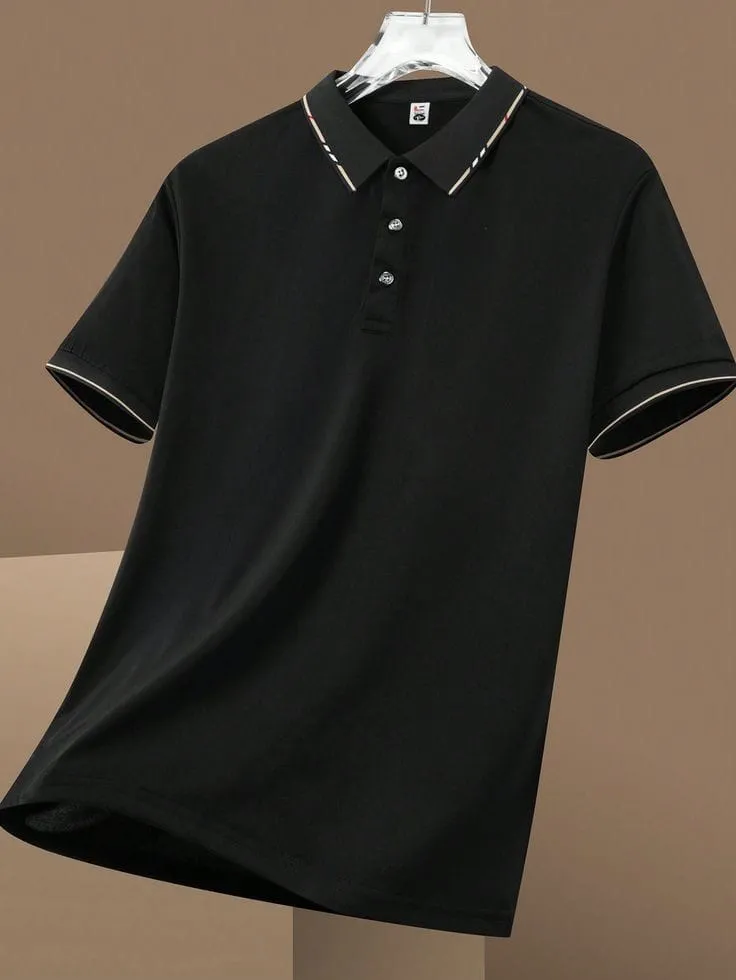 Classic Polo Shirt - Navy Blue